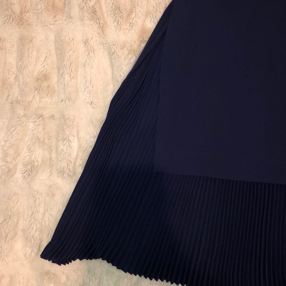 NWT Theory Sea Blue Winslow Crepe Dress - Picture 4 of 8